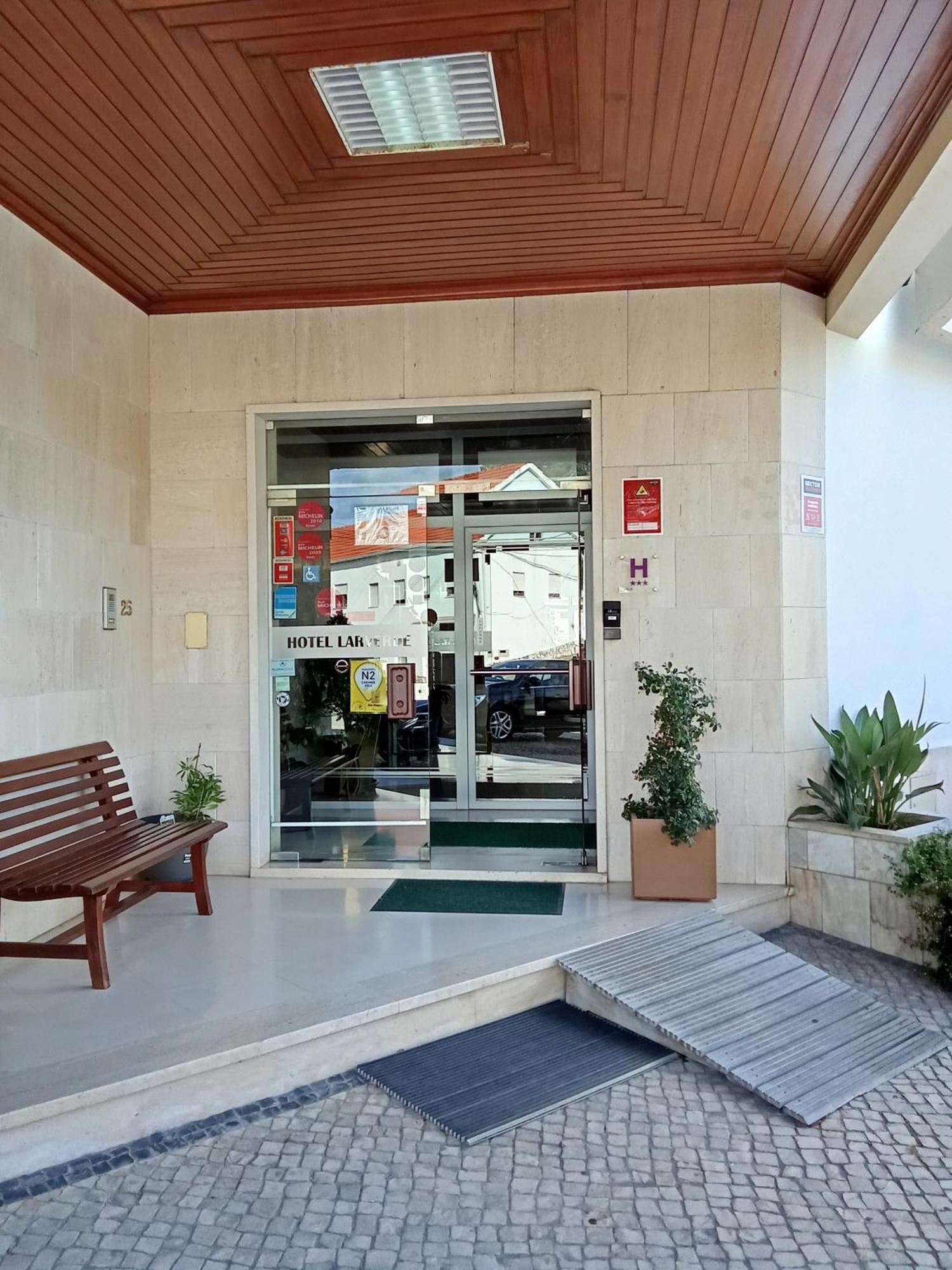 Hotel Larverde Sertã Exteriér fotografie